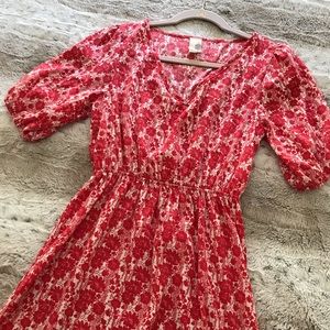 Floral work dress